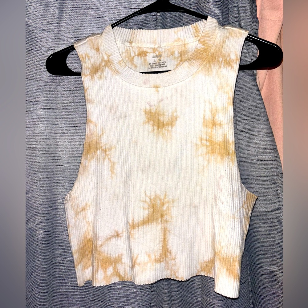 Aerie tie-dye crop tank